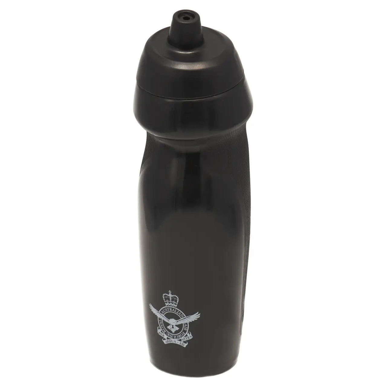 Stay hydrated with this ergonomic water bottle. Free from BPA, the soft-sided bottle is easy to drink from as well as being safe. The leak proof puff valve means no fumbling with a lid when you need to hydrate, simply suck or squeeze. The soft-grip panel means you’ll have a secure grip, even when wet. www.moralepatches.com.au