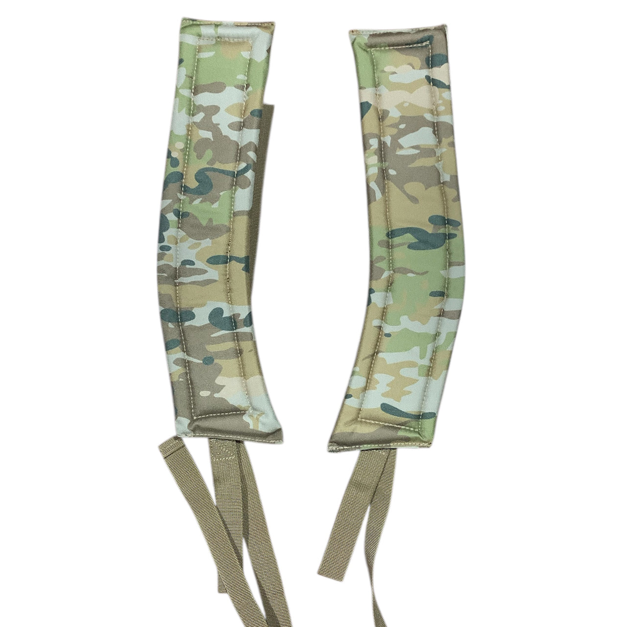 AMCU Alice Pack Shoulder Straps designed specifically for alice packs and compatible external frames. Crafted from premium 900D heavy-duty fabric with comfortable rubber memory foam padding. Features dual waterproof coating for ultimate protection in all conditions. Perfectly sized at 39 x 9 x 1cm to distribute weight evenly across your shoulders for extended comfort during long missions. www.moralepatches.com.au