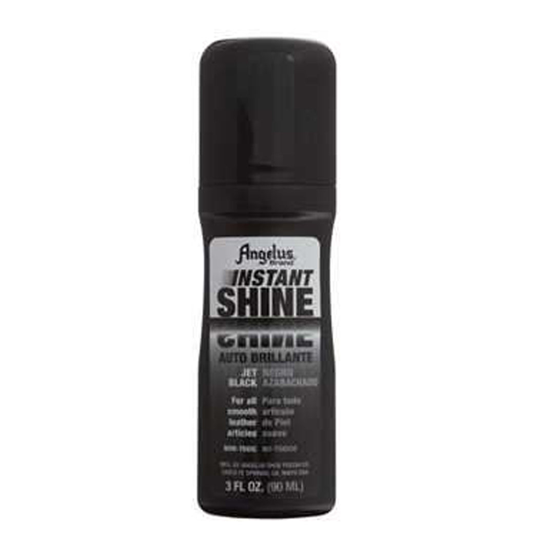 Angelus Instant Shine Black 90ml offers a fast and convenient way to refresh your shoes with a brilliant shine. Its simple application process means you can quickly enhance the appearance of your shoes without the need for extensive polishing. www.moralepatches.com.au