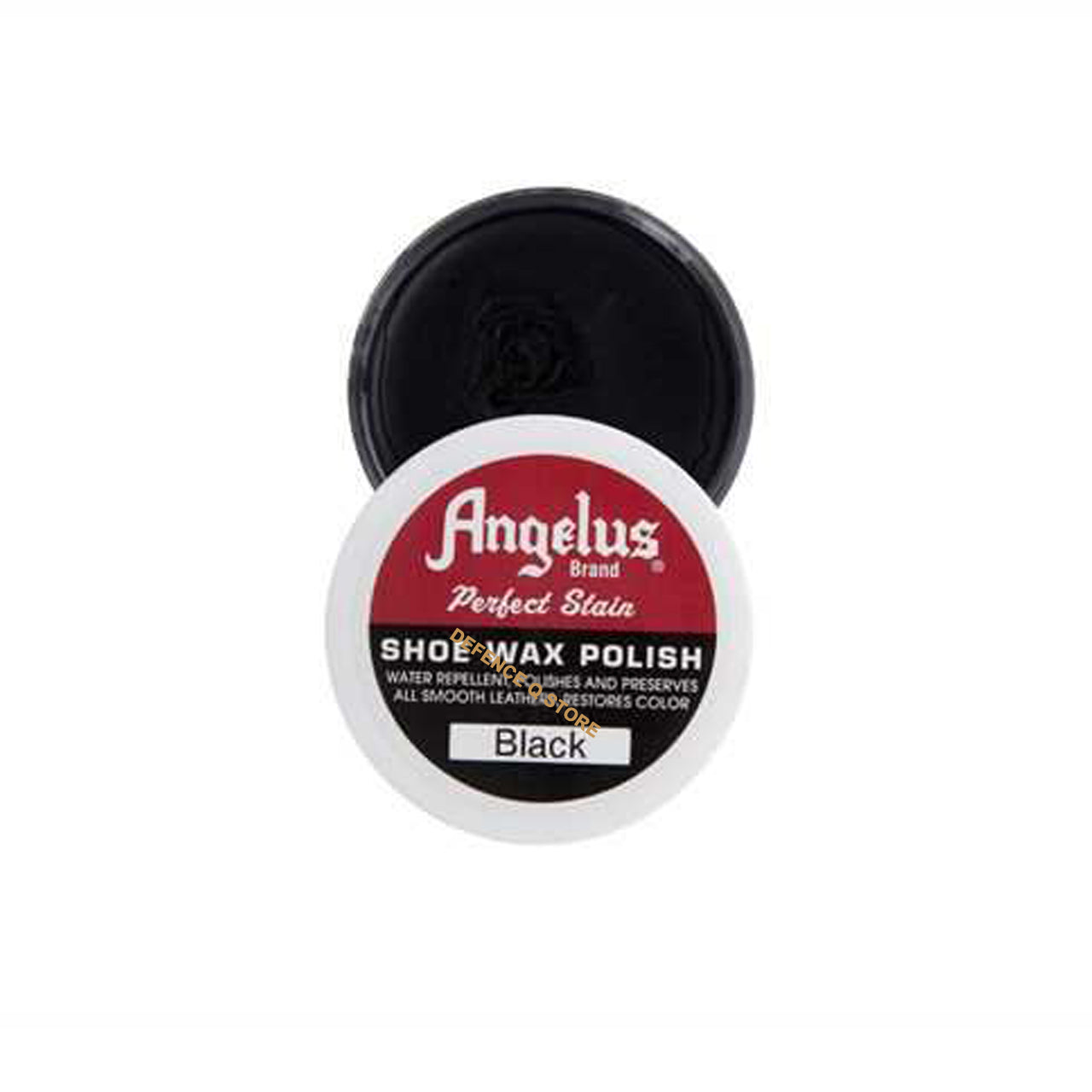 Experience the top-notch quality of Angelus Shoe Wax Black 75gram - the ultimate shoe polish for leather boots. Achieve a stunning shine and unmatched protection with our Black Shoe Wax Polish. www.moralepatches.com.au