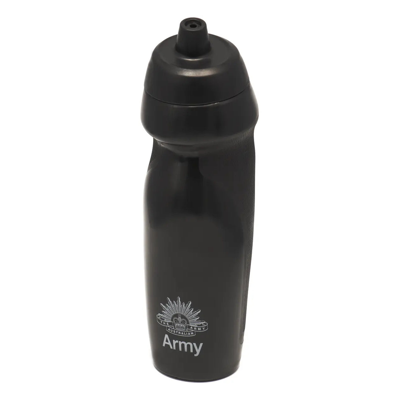 Stay hydrated with this ergonomic water bottle. Free from BPA, the soft-sided bottle is easy to drink from as well as being safe. The leak proof puff valve means no fumbling with a lid when you need to hydrate, simply suck or squeeze. The soft-grip panel means you’ll have a secure grip, even when wet. www.moralepatches.com.au