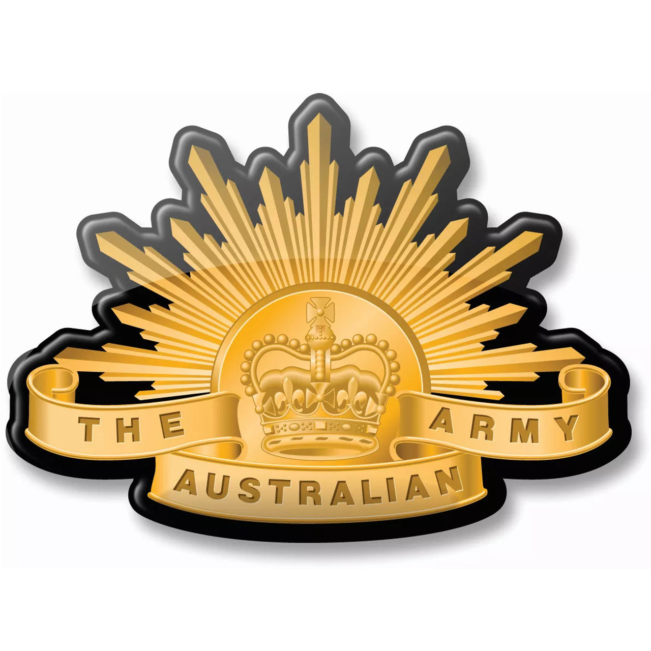 Add a splash of harmony to your decor with this vibrant Rising Sun Magnet! It will keep reminders, pictures, and important documents in full view. This colorful magnet is the perfect addition to any space, adding a cheerful, harmonious touch. Plus, you can keep reminders, pictures, and important documents close at hand for maximum convenience. www.moralepatches.com.au