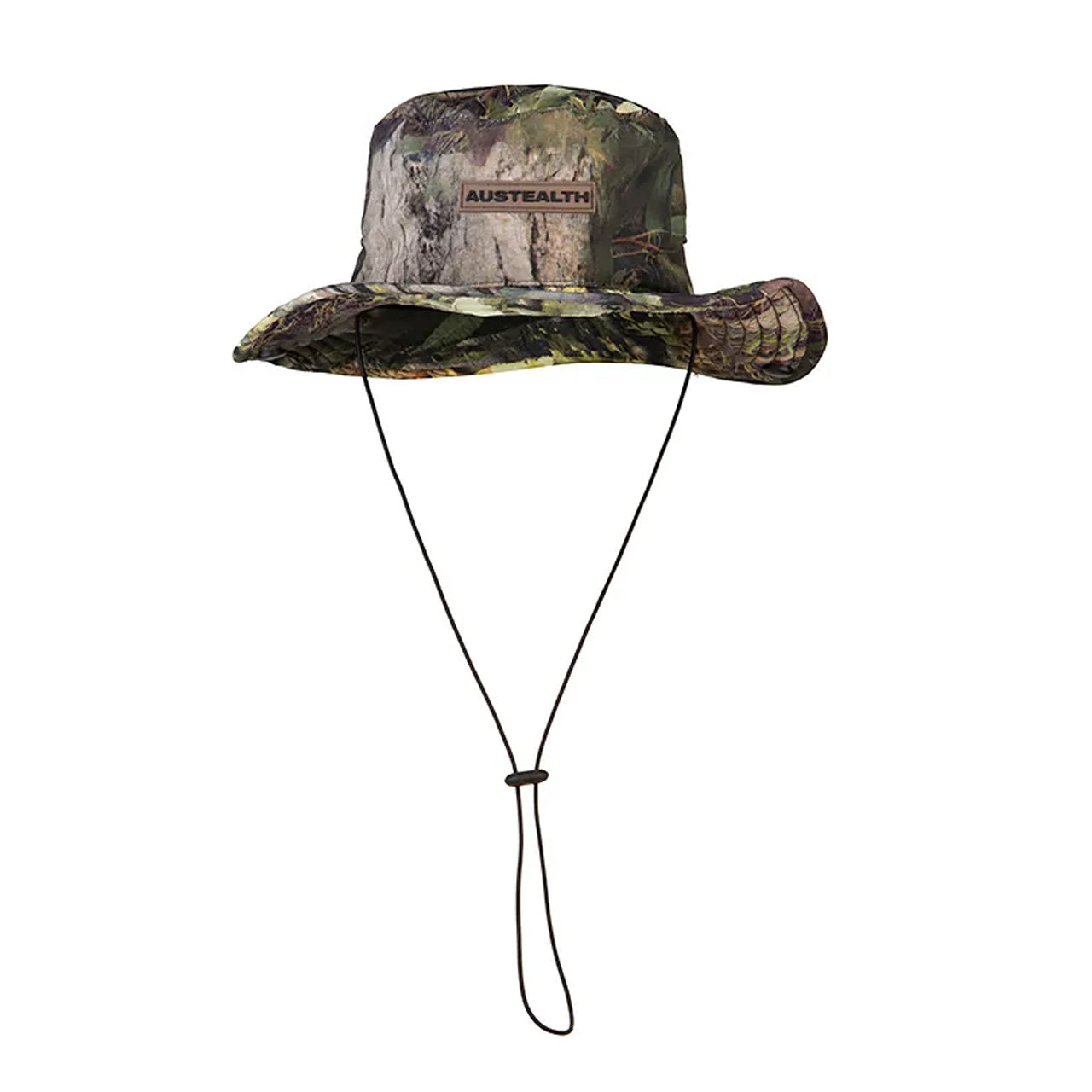 Shield yourself from the sun's harmful UV rays with Austealth Native Camouflage Slouch Hat, complete with Mosquito Net! Featuring Archroma Technology Taslon Nylon, YKK Zips, and adjustable elastic toggles, you'll be safeguarding skin & health with ease! Plus, the enclosed zip pocket house's the mosquito net - for extra comfort! www.moralepatches.com.au