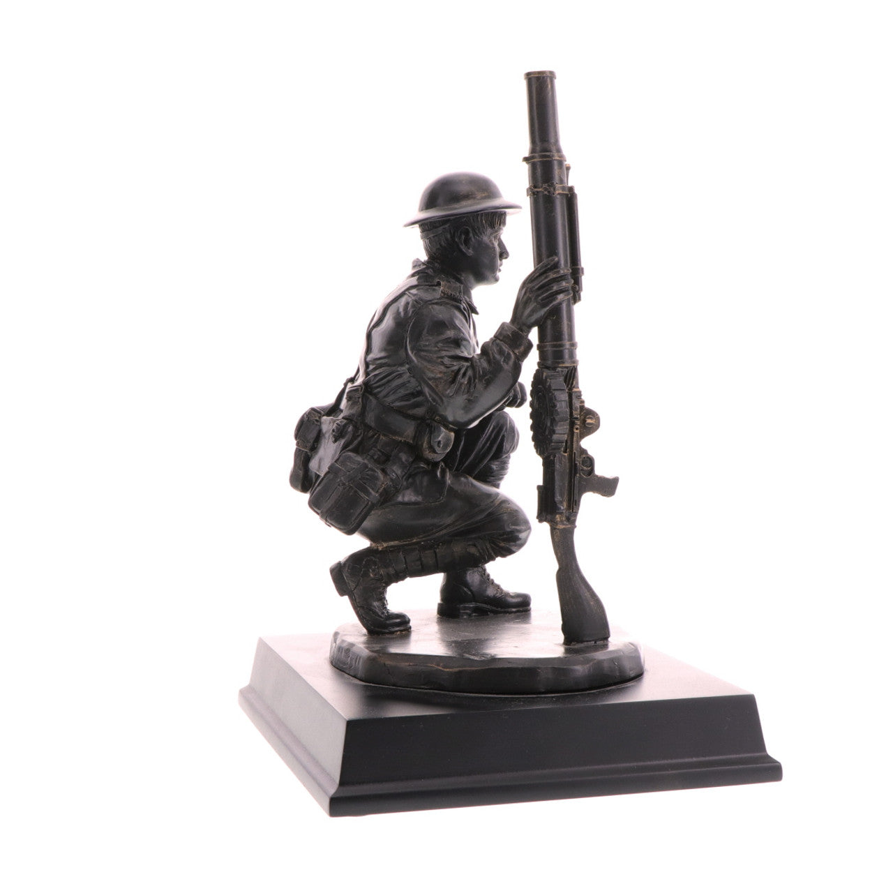 The limited edition Australian Machine Gun Company figurine is a true piece of military history. In 1916, the Australian Imperial Forces revolutionized infantry tactics with the adoption of the lighter air-cooled Lewis Gun. www.moralepatches.com.au