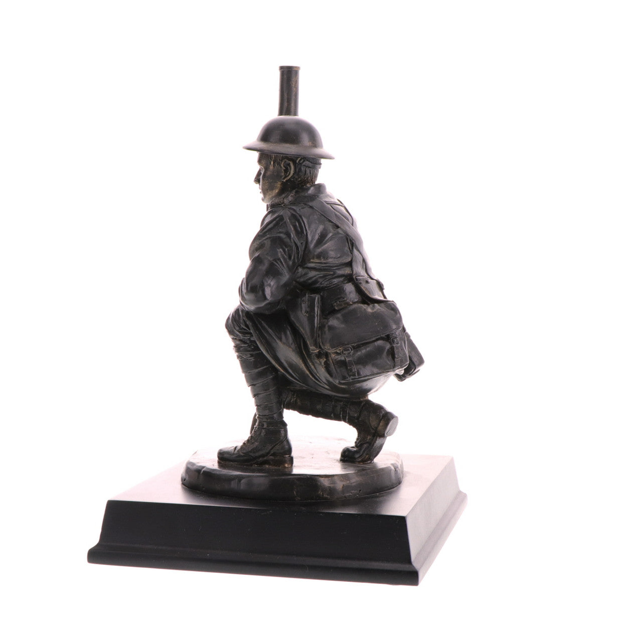 The limited edition Australian Machine Gun Company figurine is a true piece of military history. In 1916, the Australian Imperial Forces revolutionized infantry tactics with the adoption of the lighter air-cooled Lewis Gun. www.moralepatches.com.au