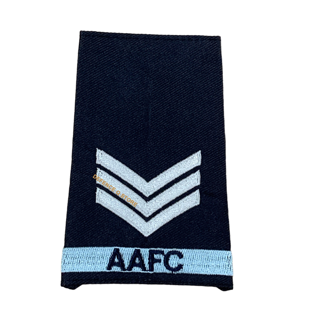 AAFC Australian Air Force Cadets Cadet Sergeant CSGT Rank Insignia Sold as x1 Rank Slide Only www.moralepatches.com.au