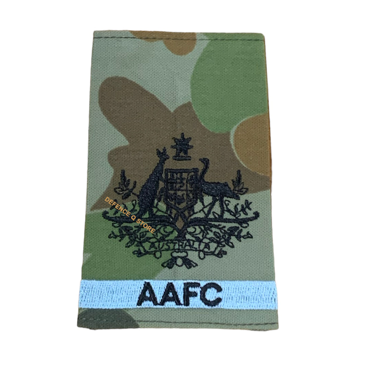 AAFC Australian Air Force Cadets Cadet Warrant Officer CWOFF Auscam Rank Insignia DPCU Sold as x1 Rank Slide Only www.moralepatches.com.au