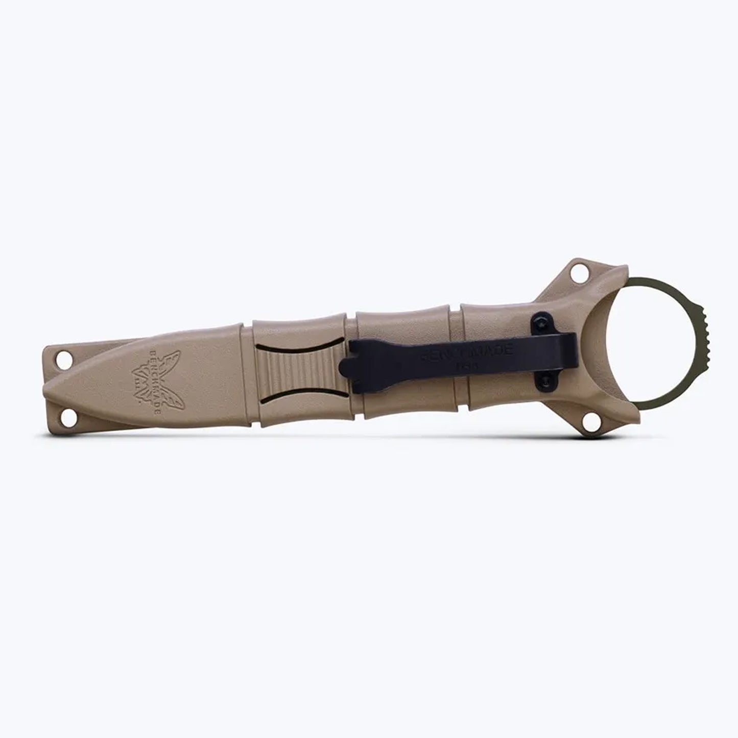 Designed with a 440C stainless steel blade and OD Green finish, this Mini SOCP® delivers rugged performance with an organic terrain advantage. The skeletonised handle reduces weight without sacrificing grip. Comes complete with a versatile SOCP® sheath for adaptable carry options. www.moralepatches.com.au