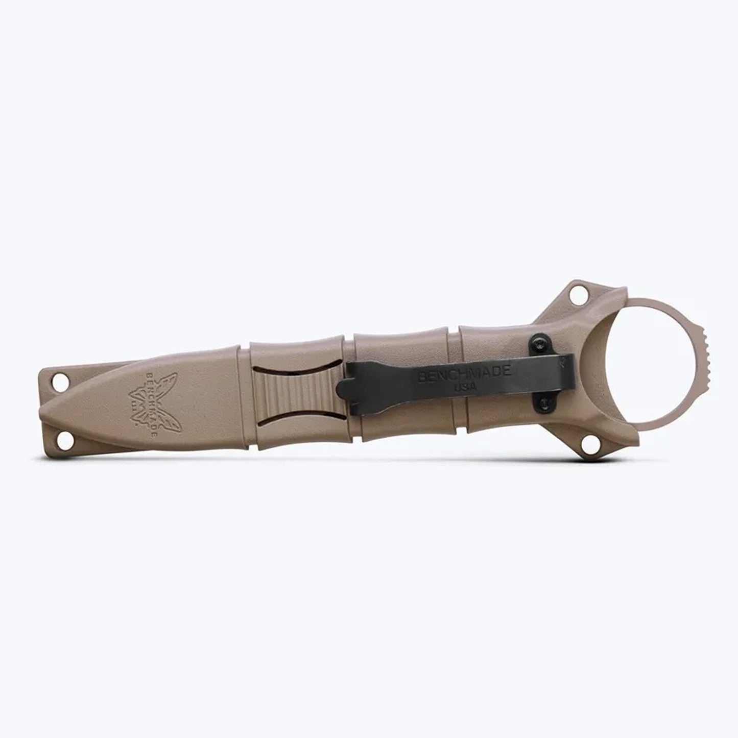 Designed with a 440C stainless steel blade and OD Green finish, this Mini SOCP® delivers rugged performance with an organic terrain advantage. The skeletonised handle reduces weight without sacrificing grip. Comes complete with a versatile SOCP® sheath for adaptable carry options. www.moralepatches.com.au
