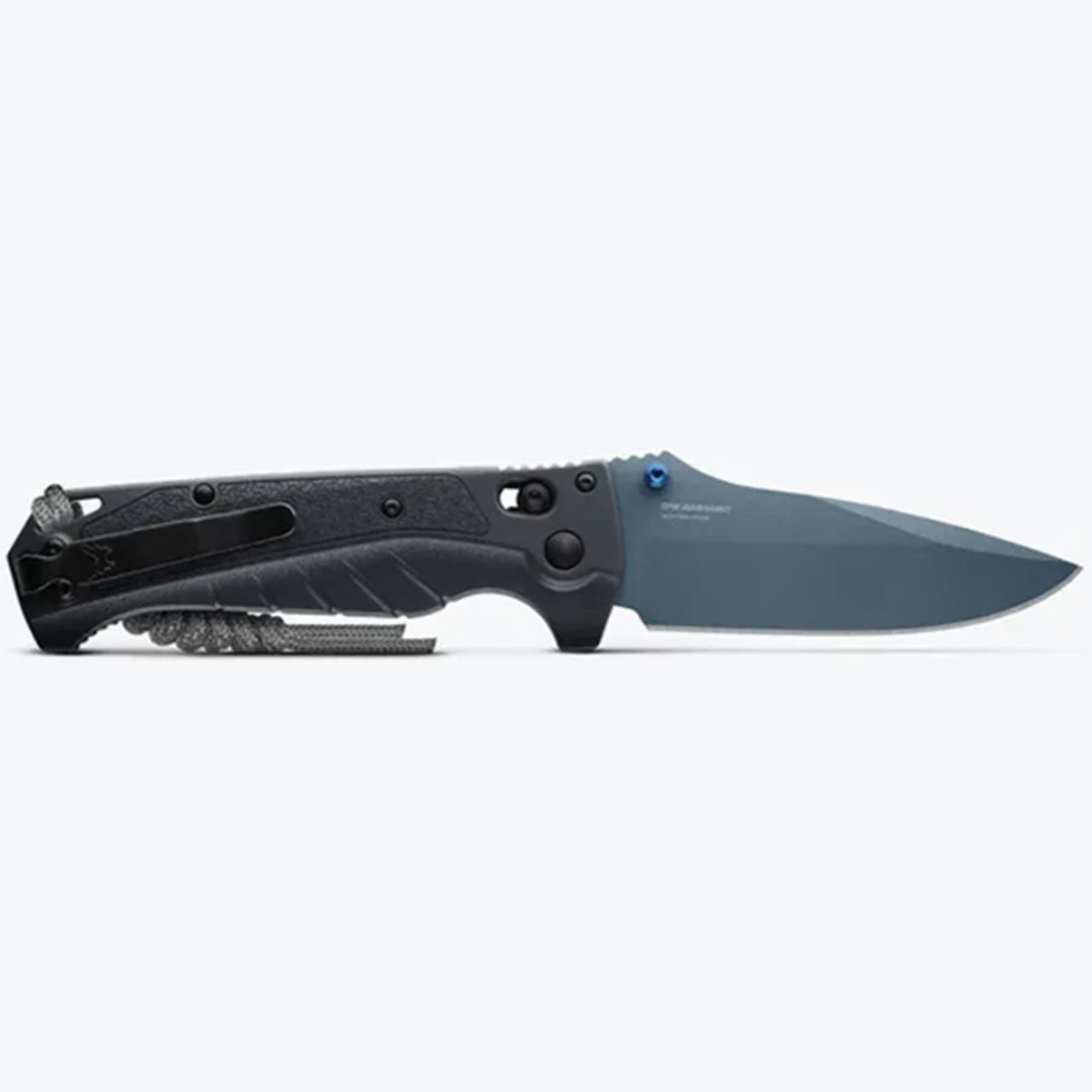 NEW May 2025 - They say don’t mess with a good thing — but you can always refresh the ‘fit. Enter: dark water variant of Benchmade's hard use angler’s folder, the Adira™. www.moralepatches.com.au