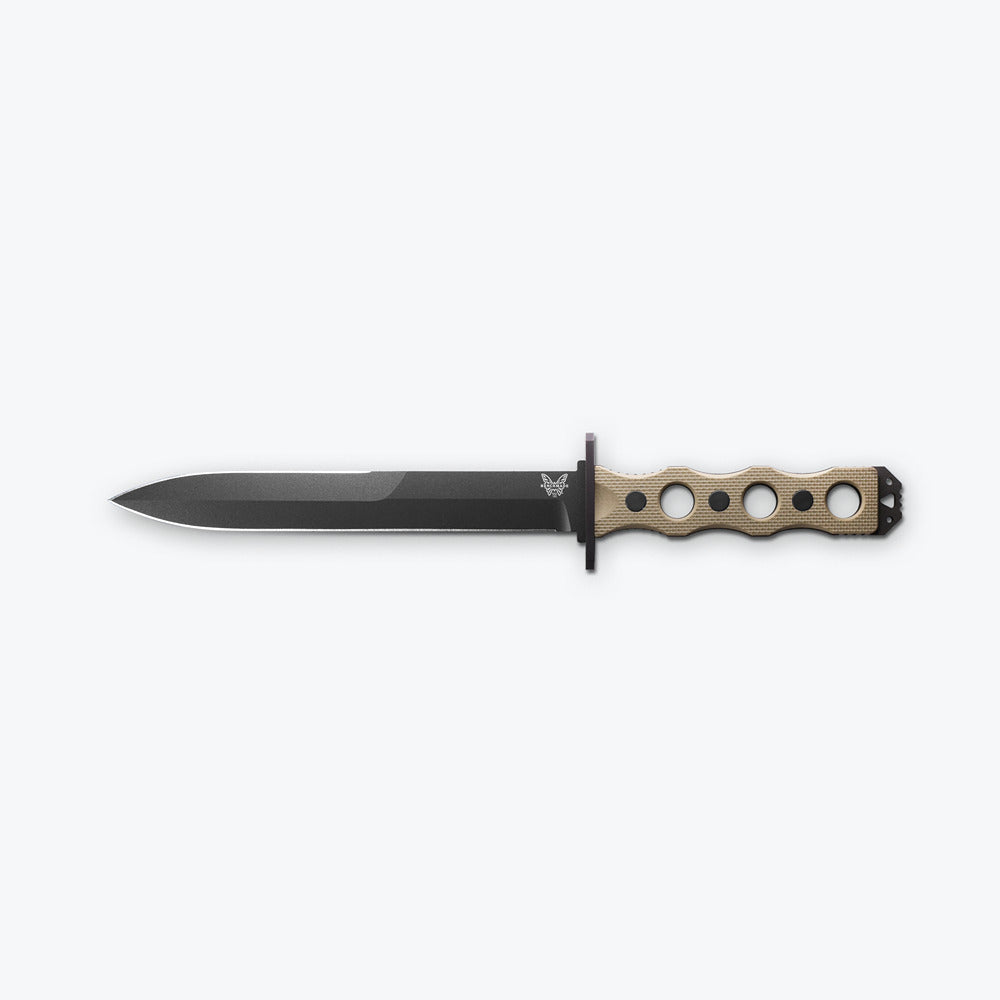 Built for the battlefield, ready for anything. The 185 SOCP®️ Fixed Blade is a versatile next-gen defense tool for infantry and special operations personnel. www.moralepatches.com.au