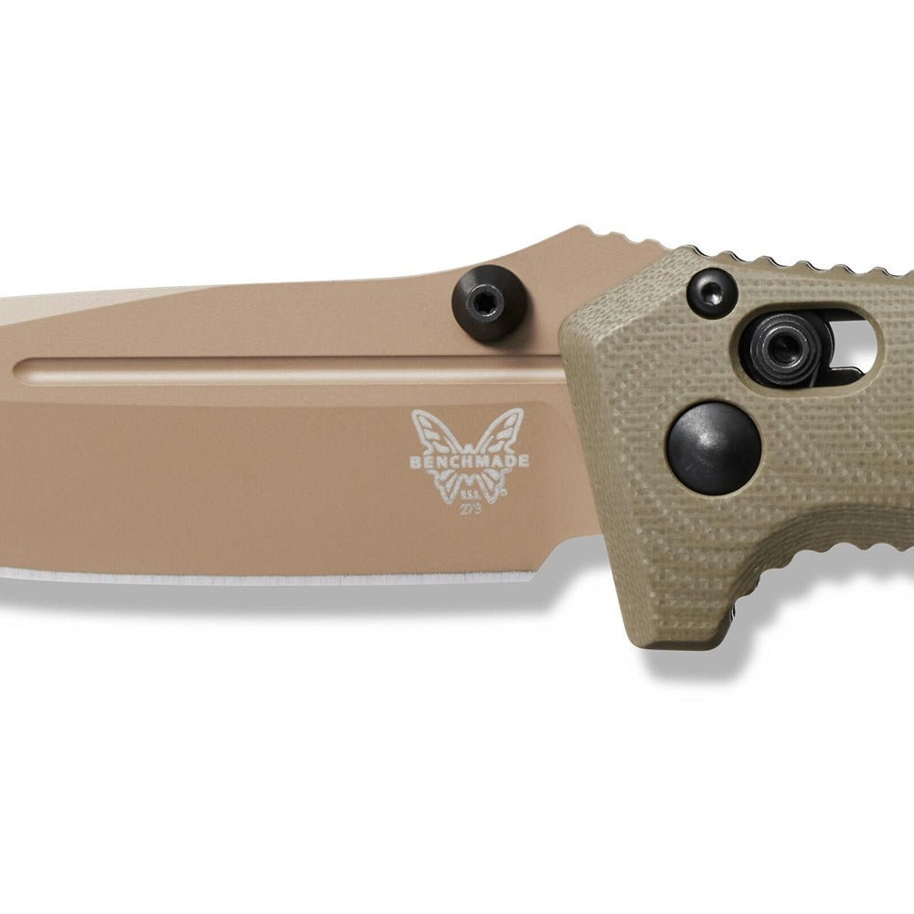 Furthering the legacy of the longstanding Adamas® platform, the 273 Mini Adamas® is a stout tactical folder that upholds the tradition of rugged reliability set forth by its full sized predecessors. Despite its trimmed build, the Mini Adamas® is tough as nails with the introduction of CPM-CruWear®, and a fresh ;update of colour configurations. www.moralepatches.com.au