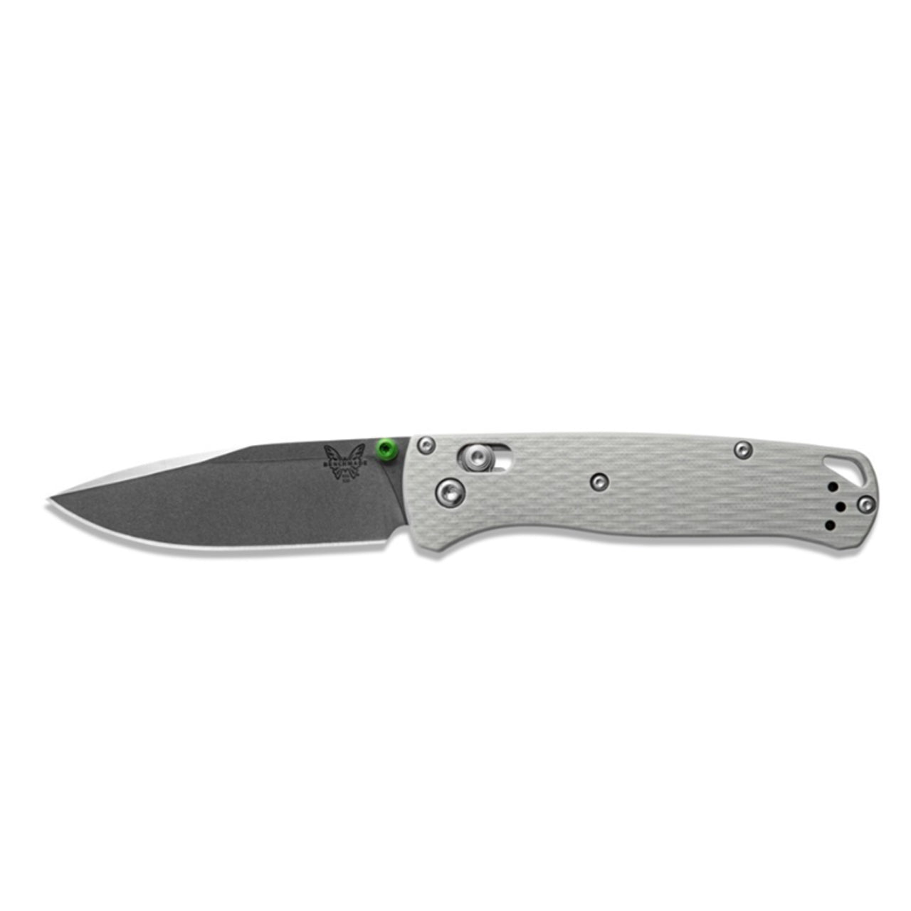 The Bugout™ family continues to expand with the latest addition of the 535-2002 Bugout. Dressed in Grey G10 handles with green accents, this exclusive configuration provides a substantial in-hand feel while maintaining the slim overall profile the Bugout is known for. Upgraded to CPM-20CV blade steel, this Bugout is available in Satin Cerakote finish. Limited to 1000 pieces worldwide. www.moralepatches.com.au