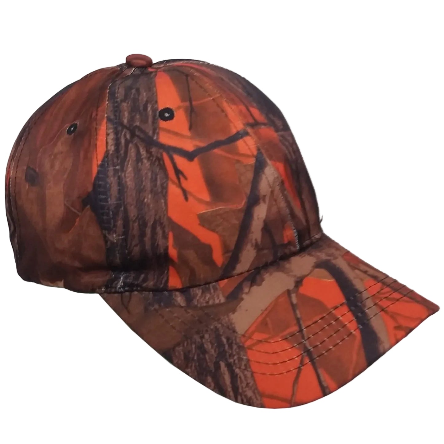 Blaze Camouflage Peak Cap