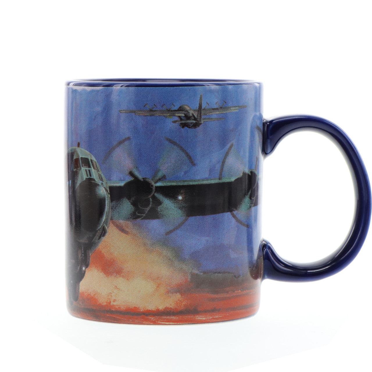 With a beautiful depiction of the workhorse C-130 Hercules and a schematic of the aircraft in the base, this mug is both eye-catching and unique. Made from durable ceramic with an easy-grip handle and scratch-resistant finish, it is perfect for enjoying hot or cold beverages. www.moralepatches.com.au