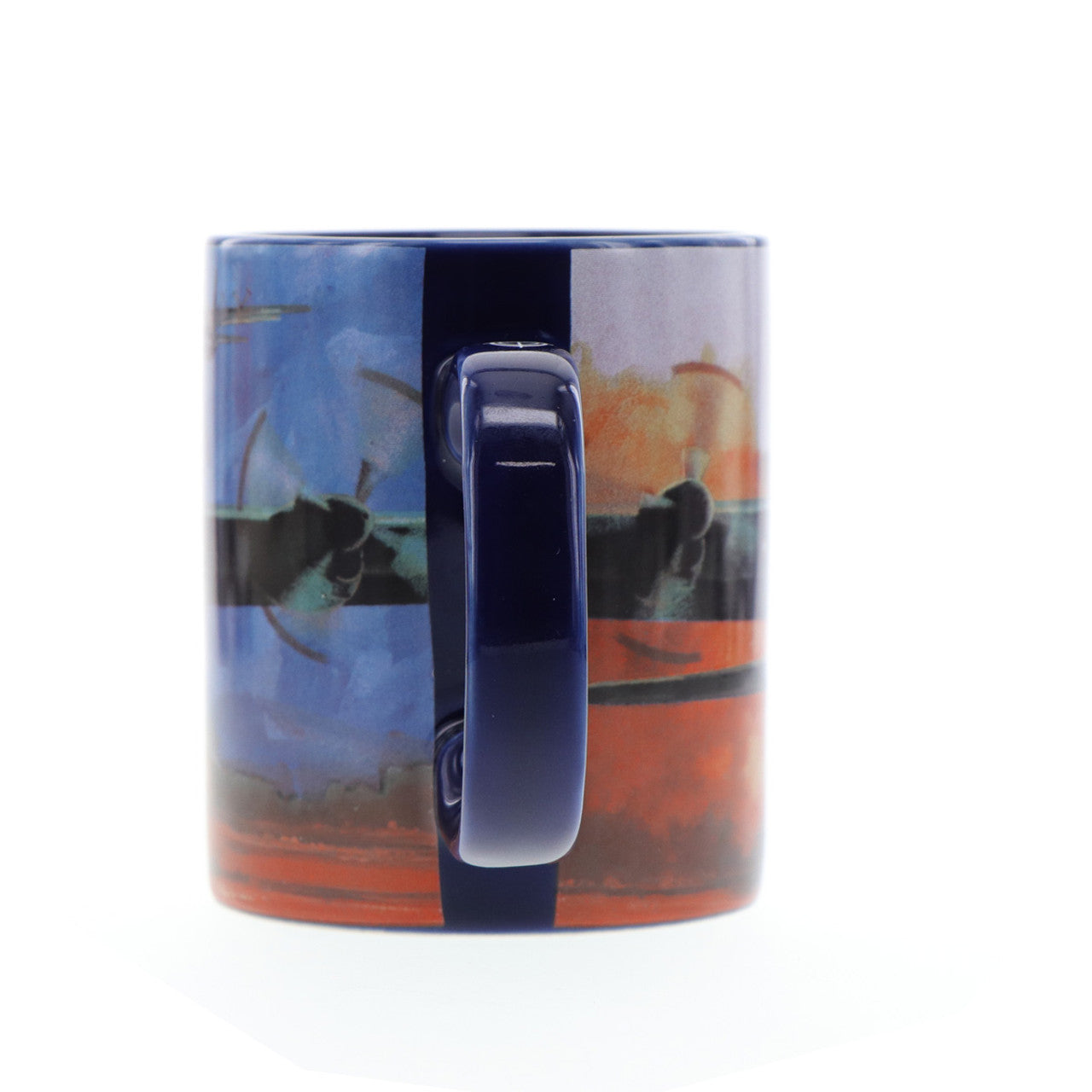 With a beautiful depiction of the workhorse C-130 Hercules and a schematic of the aircraft in the base, this mug is both eye-catching and unique. Made from durable ceramic with an easy-grip handle and scratch-resistant finish, it is perfect for enjoying hot or cold beverages. www.moralepatches.com.au