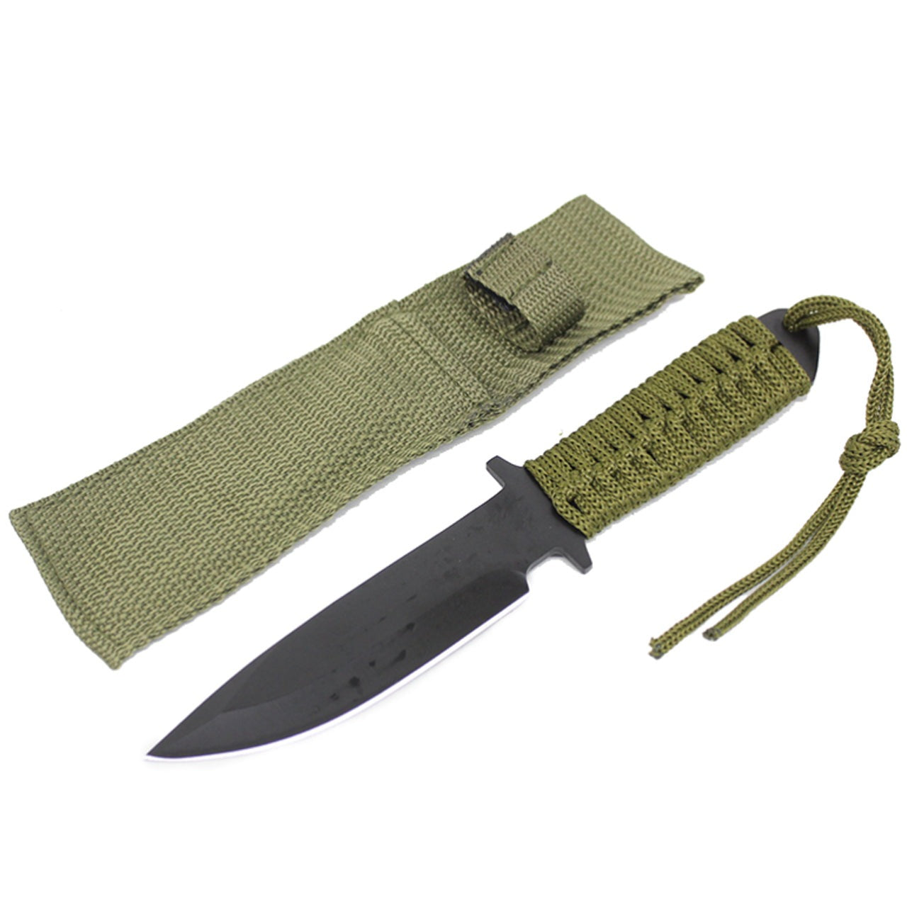 California Clip Point Backup Survival Knife www.moralepatches.com.au