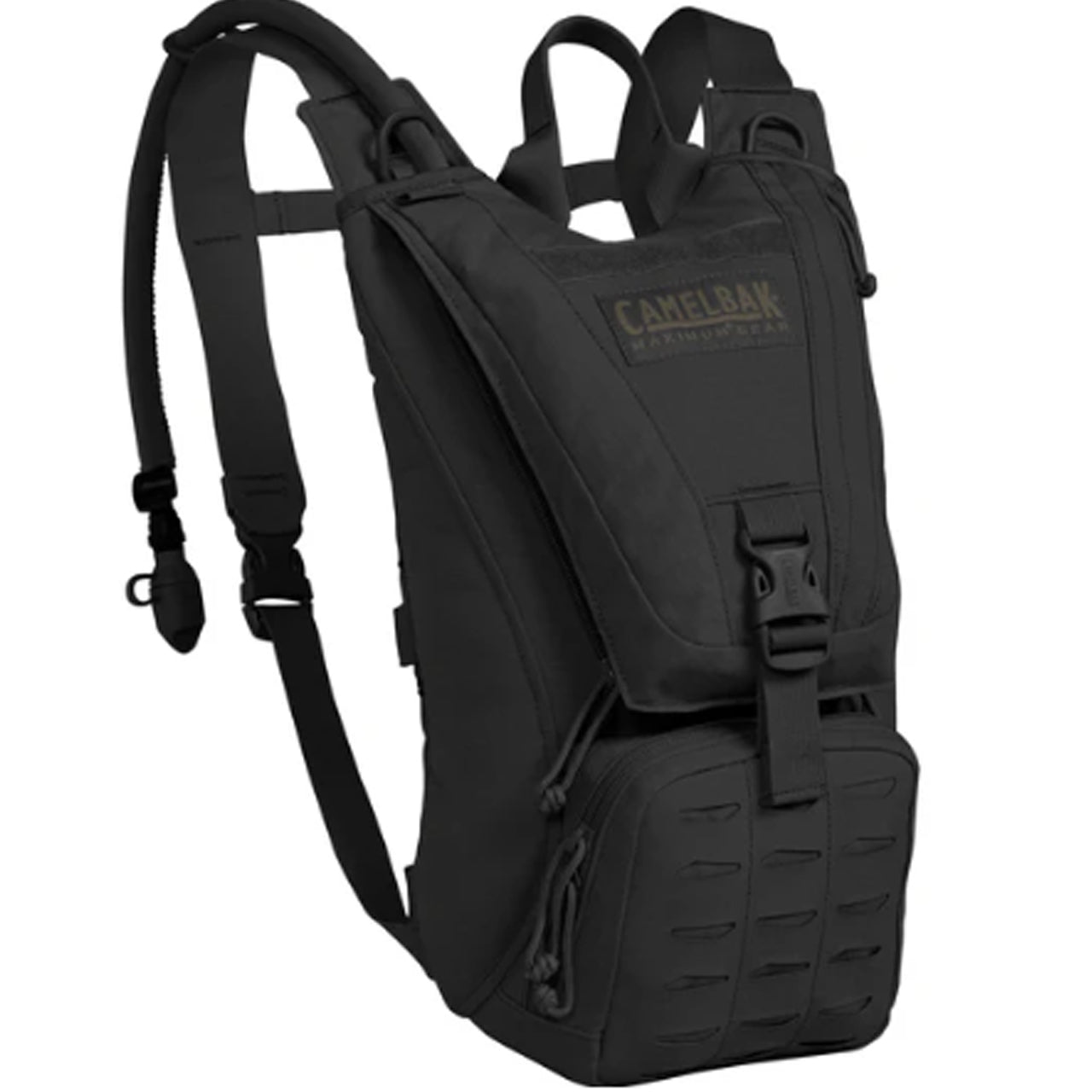 Perfect for shorter missions, the Ambush optimizes the area on a user's back with a wider platform, shorter torso length and reduced stack height. With external access to the 3L Mil Spec Crux Reservoir that provides 25% more water per sip, the Ambush is our largest hydration pack that includes external fill. www.moralepatches.com.au