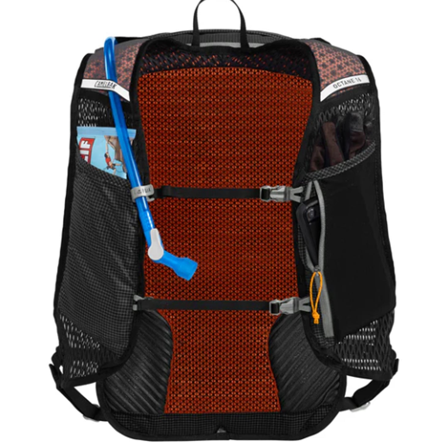 Changes in terrain demand flexibility. The Octane™16 will help you adjust to the changing landscape and keep you hydrated with our new Fusion™ 2L Reservoir with Tru® Zip Waterproof Zipper with Quicklink™. Packs plenty of room for storage and essentials. www.moralepatches.com.au