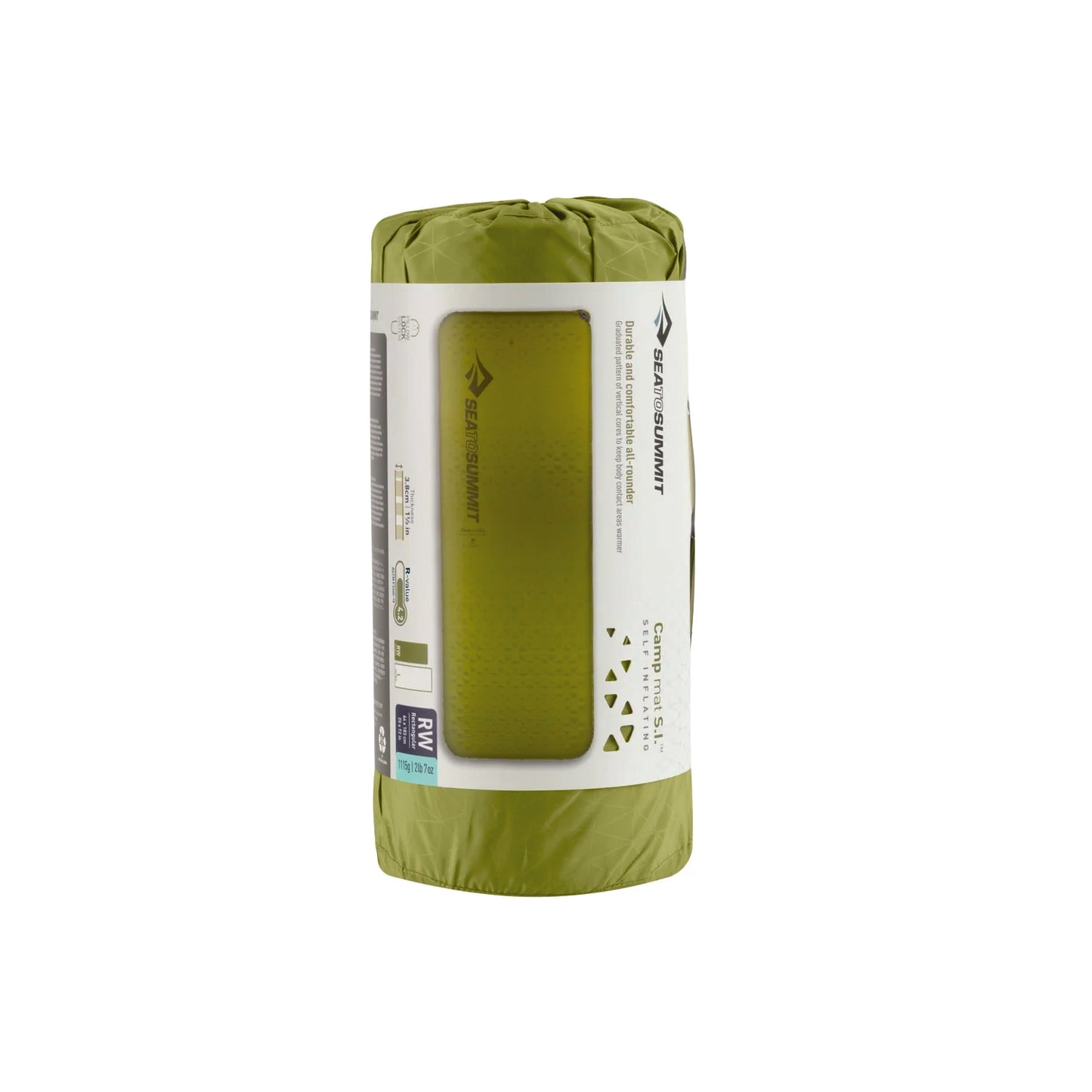 Built wider than its mummy shaped cousin, our Camp Mat Self Inflating Rectangular provides great value, durability and comfort. Our use of a 75D Polyester makes for a tougher, more abrasion resistant base, while at 3.8cm thick, the Camp Mat Self Inflating Rectangular is comfortable enough to keep anyone from pushing through to the ground. www.moralepatches.com.au