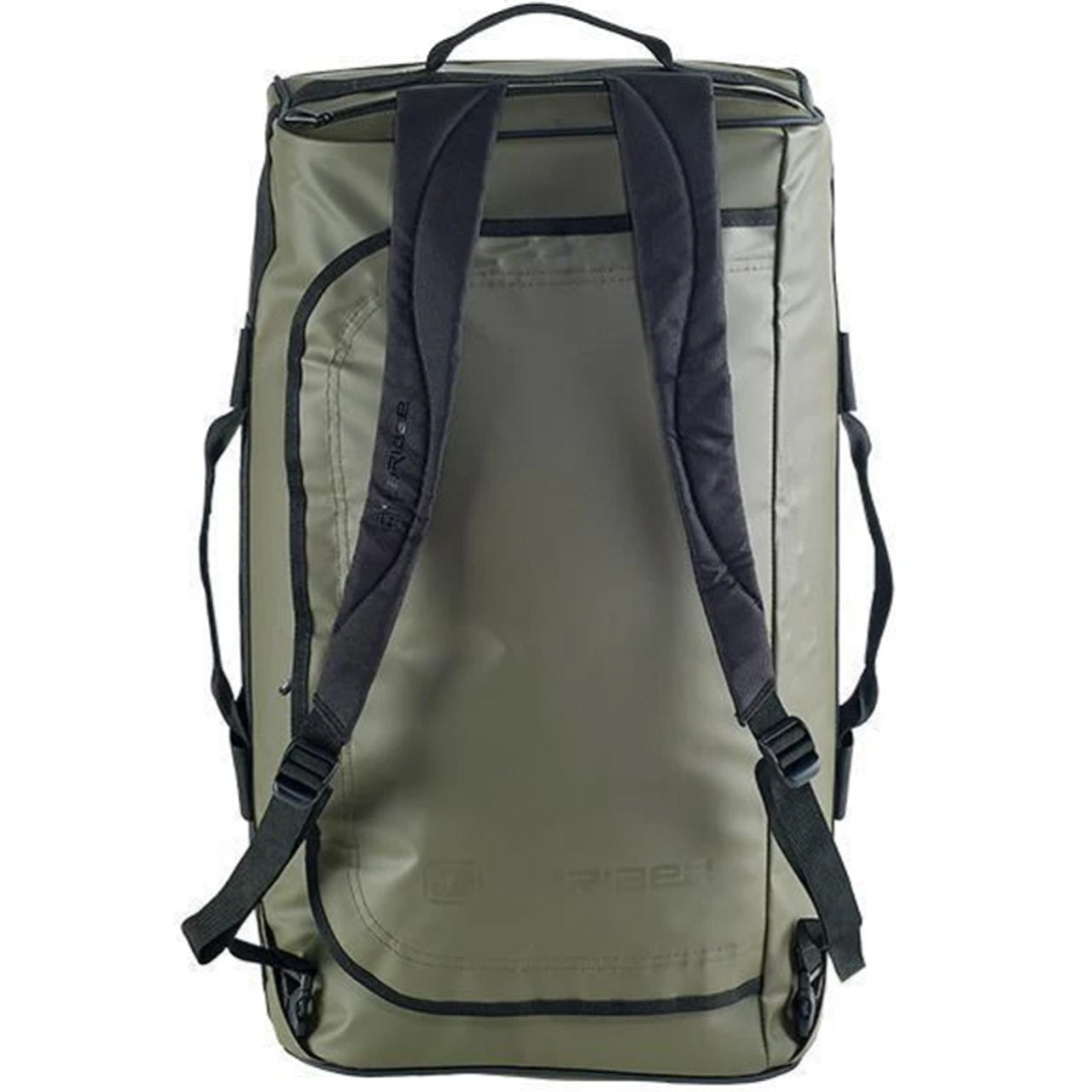 The Caribee Titan 50L has been created as a heavy duty, hard wearing gear bag perfect for sports, travel and outdoor use. A tough reinforced tarpaulin material construction combined with heavy duty zip opening for easy access are complemented by the handy concealable shoulder straps that allow you to carry this gear bag on your back, just like a backpack. www.moralepatches.com.au