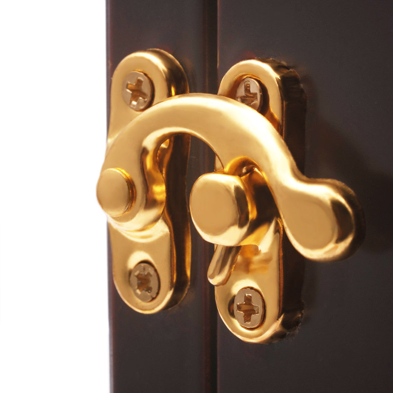 This stylish 390mm x 460mm x 55mm high gloss timber veneer Challenge Coin Display Case by Master Creations is about refined quality. There are seven velvet-backed levels to vividly showcase up to 49 coins and all fittings are finished in gold-plate. The shatter-safe hinged Perspex window will keep coins dust free and the cabinet can be wall mounted and even has a velvet backing to protect your wall surface. www.moralepatches.com.au