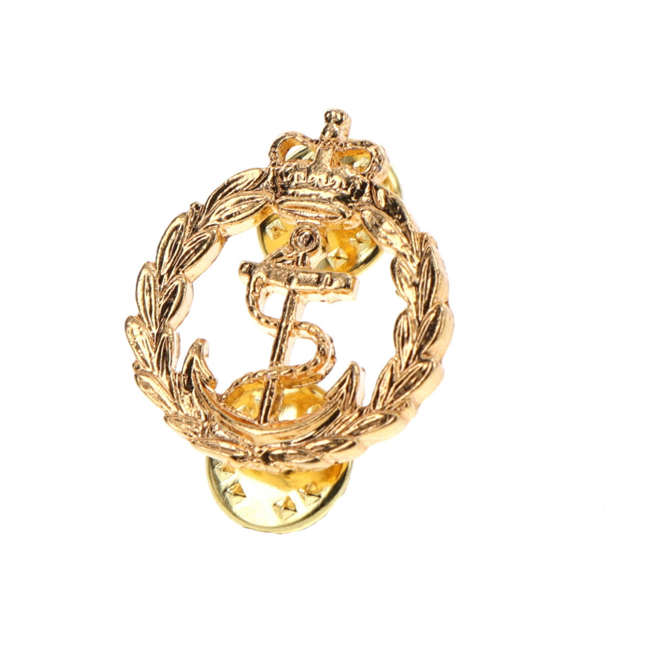  This gold beret badge is perfectly sized and ready for wear or to add to your collection. Crafted from gold-plated zinc alloy, this badge shines with a brilliant gold colour. It is designed to fit perfectly on any beret and is a must-have for any Chief Petty Officer. www.moralepatches.com.au