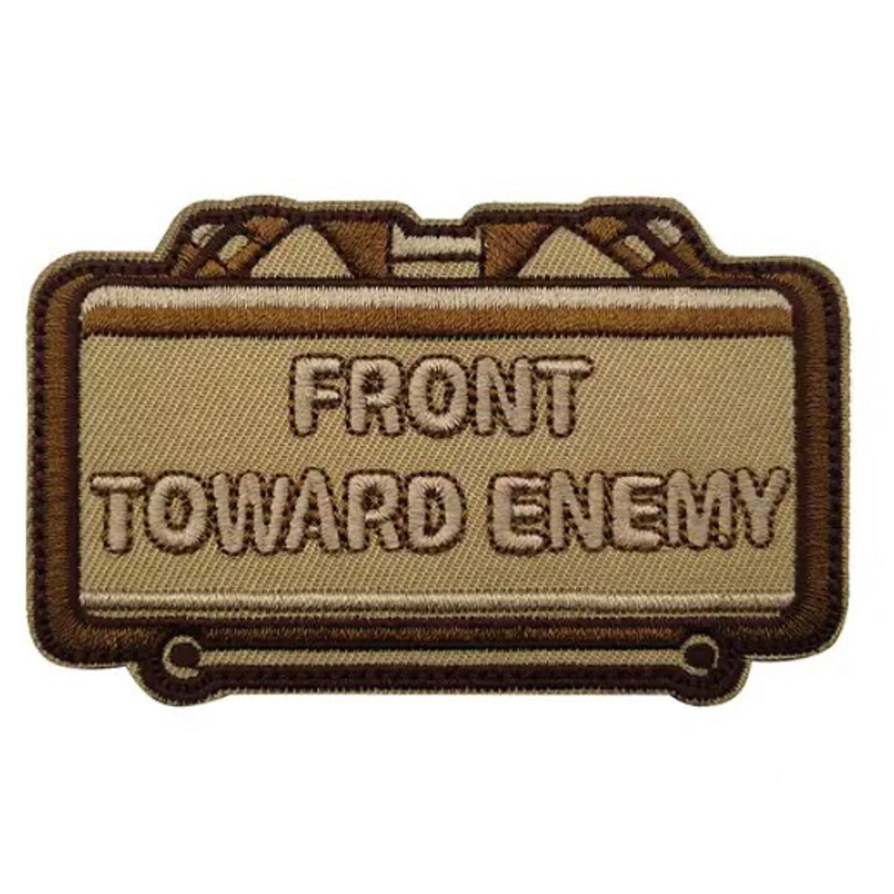 Elevate your gear to the next level with the Claymore Brown Embroidery Patch Hook & Loop. Easily attach it to any piece of field gear, clothing, or create a unique patch display! Infuse some fun and madness into your style today. Size: 9x5.5cm www.moralepatches.com.au