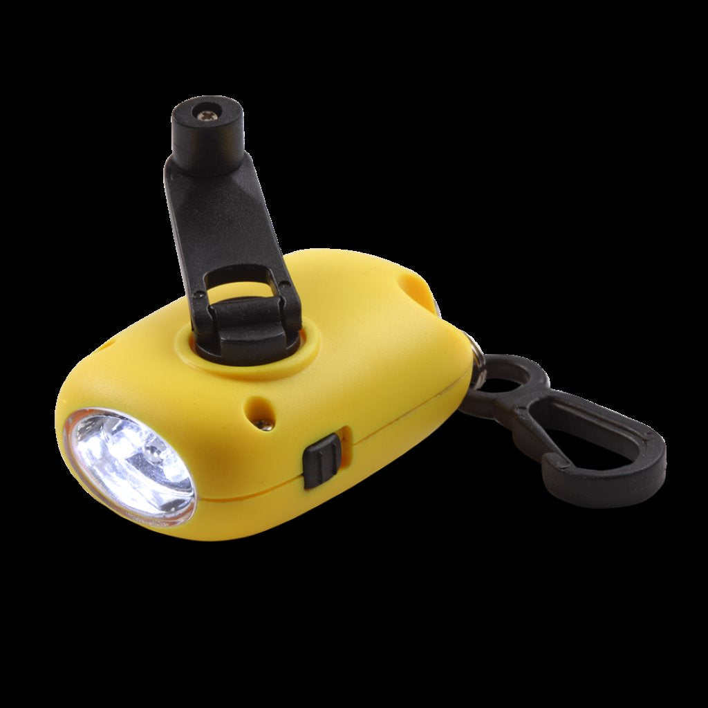 Great for the home, car, camper, boat, or an emergency kit, it uses no batteries and contains 2 super bright LEDs. Cranking the handle for one minute produces up to 7 minutes of continuous, reliable light! www.moralepatches.com.au