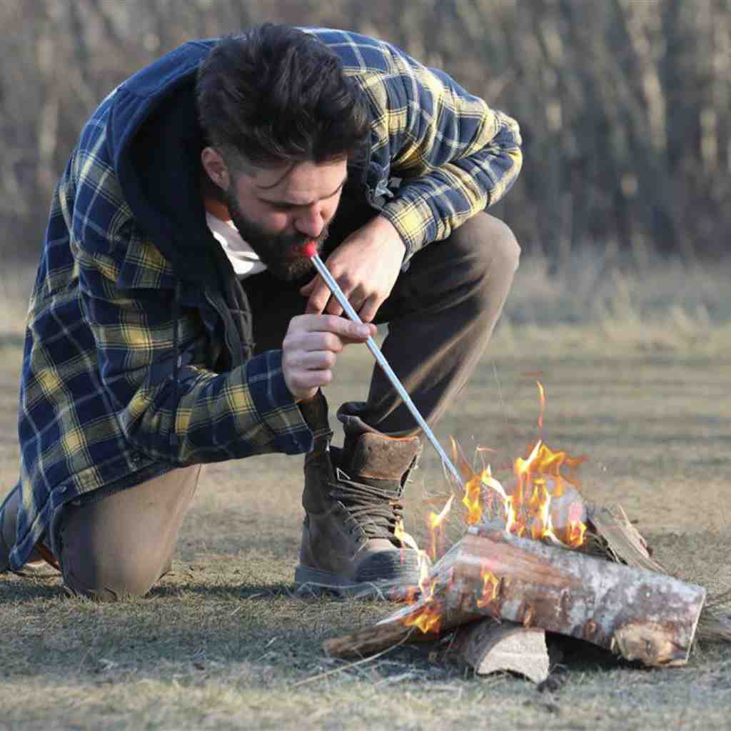 Get a fire lit quickly with Coghlan's Fire-in-a-Box kit. This compact and organised tin case contains everything to start a campfire, convenient to keep in the backpack of hikers, hunters, backpackers, and those who enjoy traditional fire-starting. This kit contains enough material to start hundreds of fires. www.moralepatches.com.au