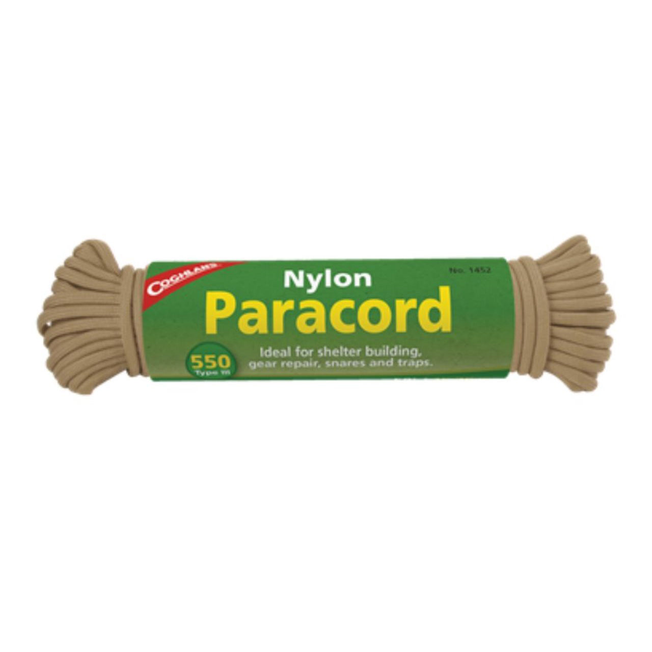 This cord is great for outdoor camping, hunting, tactical, survival bracelets and more. The Type III Commercial Grade 550 Cord features seven individual inner core strands. The inner core strands not only serve to add strength, but sections of the core can be used as sewing thread, fishing lines, and many other survival uses. www.moralepatches.com.au