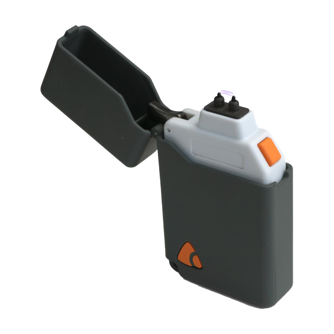 Adventure smarter with Coghlan's fuel-free, rechargeable Plasma Lighter. The lightweight and compact lighter is a safer alternative to conventional lighters thanks to its flameless single arc design and 8-second safety shutoff. www.moralepatches.com.au