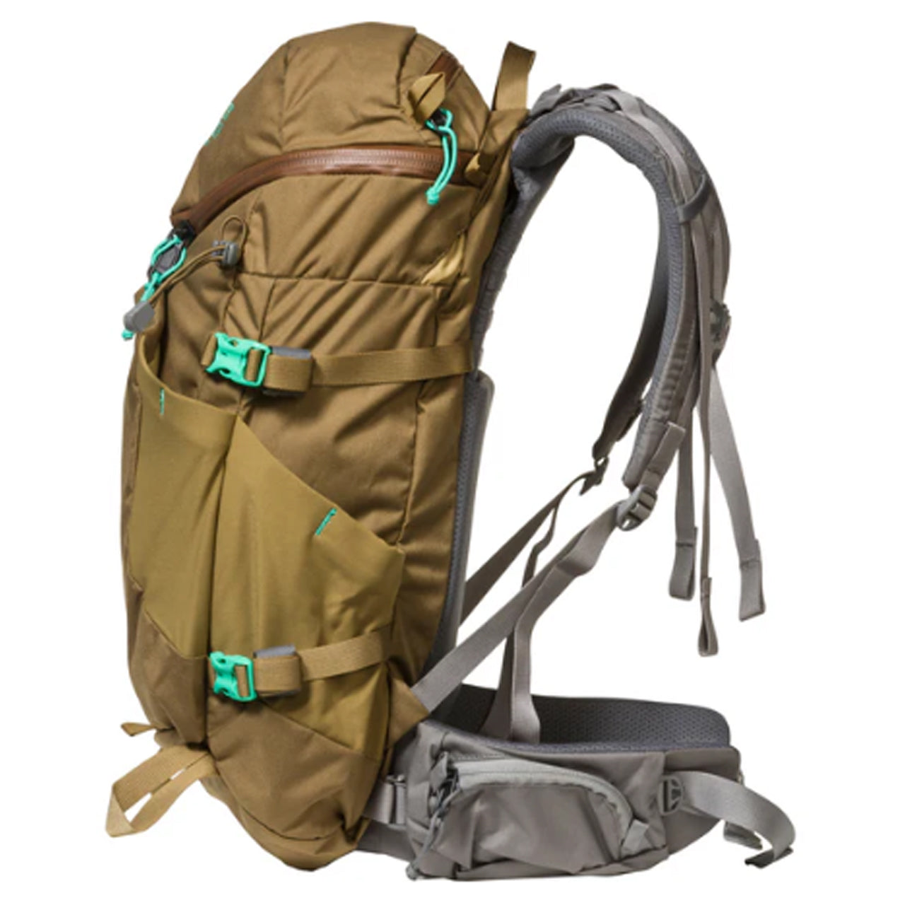 Our 3-ZIP design has won a lot of fans over the years... for good reason. The COULEE 25 fills a key size gap in our 3-ZIP offering. Two front, exterior stretch woven pockets make it easy to tuck your wind shirt or skins for swift retrieval. Side stretch woven pockets keep water bottles handy. The top lid has a zippered compartment for stashing cameras, snacks, etc. Our re-direct waist belt secures the load. www.moralepatches.com.au