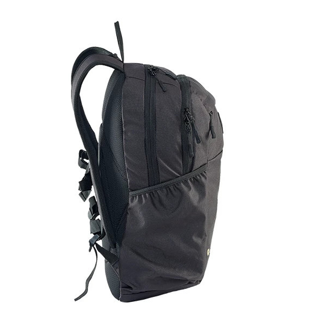 The Caribee Cub is a multi compartment slimline 28L laptop ready backpack with a twist of retro. Great storage from two full length zip storage pockets that can easily swallow A4 sized objects combine with a comfortable Action Back Extreme padded harness system to make this a great everyday backpack. www.moralepatches.com.au