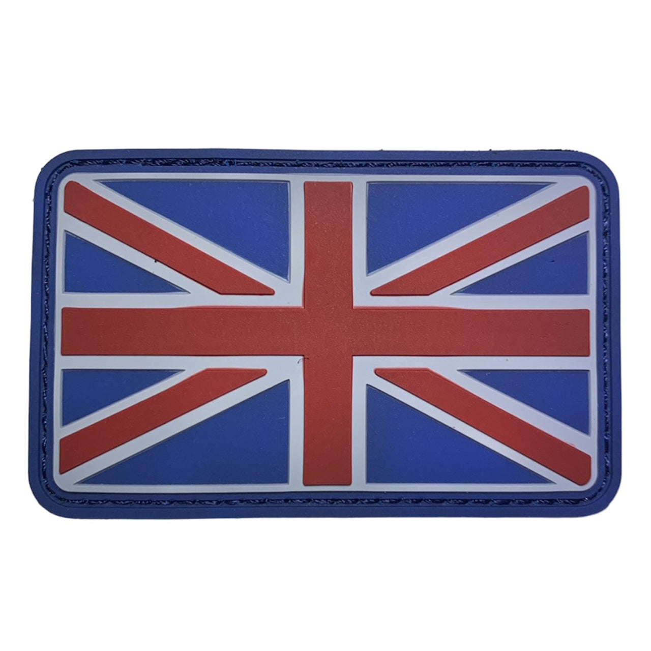 UK Flag PVC Patch Full Colour, Velcro backed Badge. Great for attaching to your field gear, jackets, shirts, pants, jeans, hats or even create your own patch board. Size: 8x5cm www.moralepatches.com.au