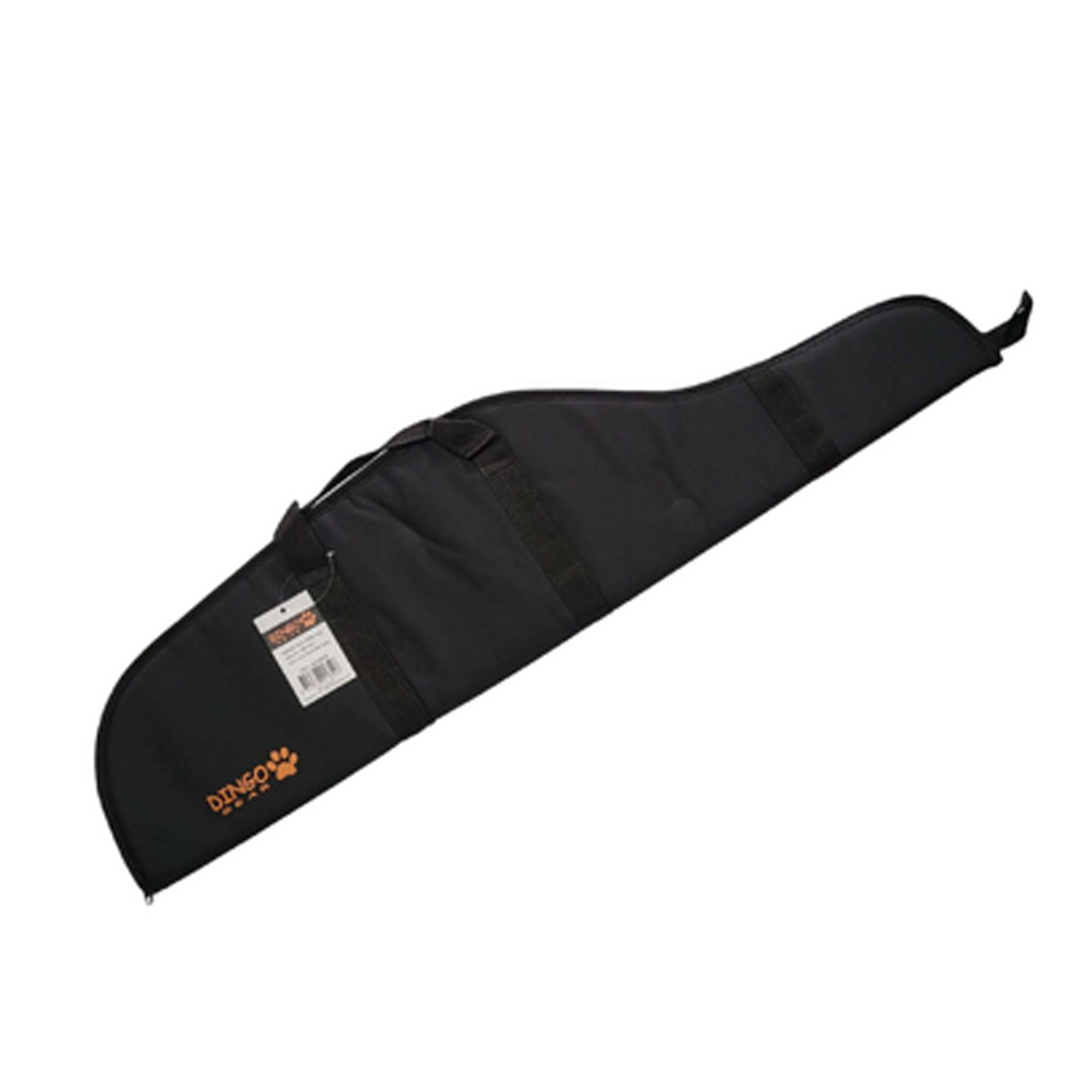 DINGO Gear 40 Inch / 102 cm Slim Line Gun Bag is designed for safety and functionality with an enlarged muzzle cover to fit your rifle with bipod still attached and scope allowance. Also includes handles, shoulder strap and muzzle hanging loop. Manufactured from premium materials and with care this is the perfect bag for you. www.moralepatches.com.au