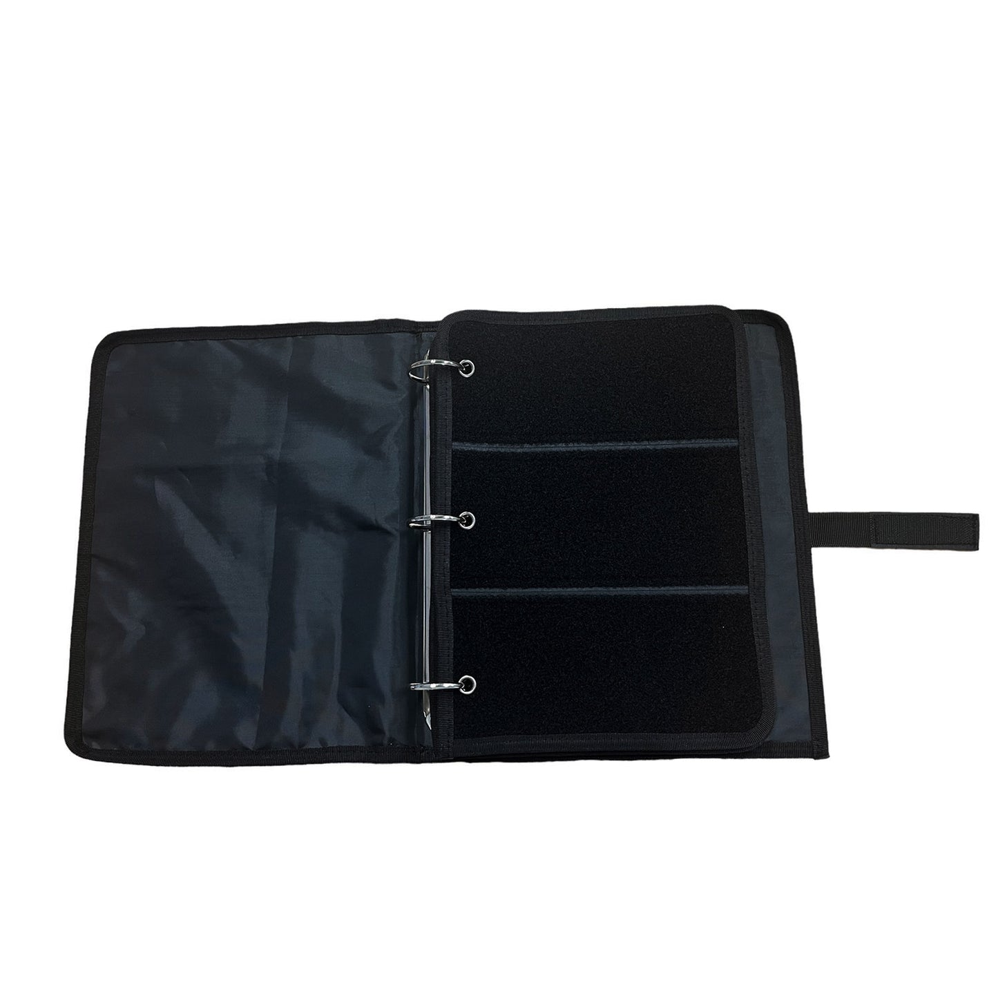 Showcase your patch collection in style with this premium display folder. Keep your hard-earned Velcro patches organized and protected across 10 full pages(5 individual back to back). www.moralepatches.com.au