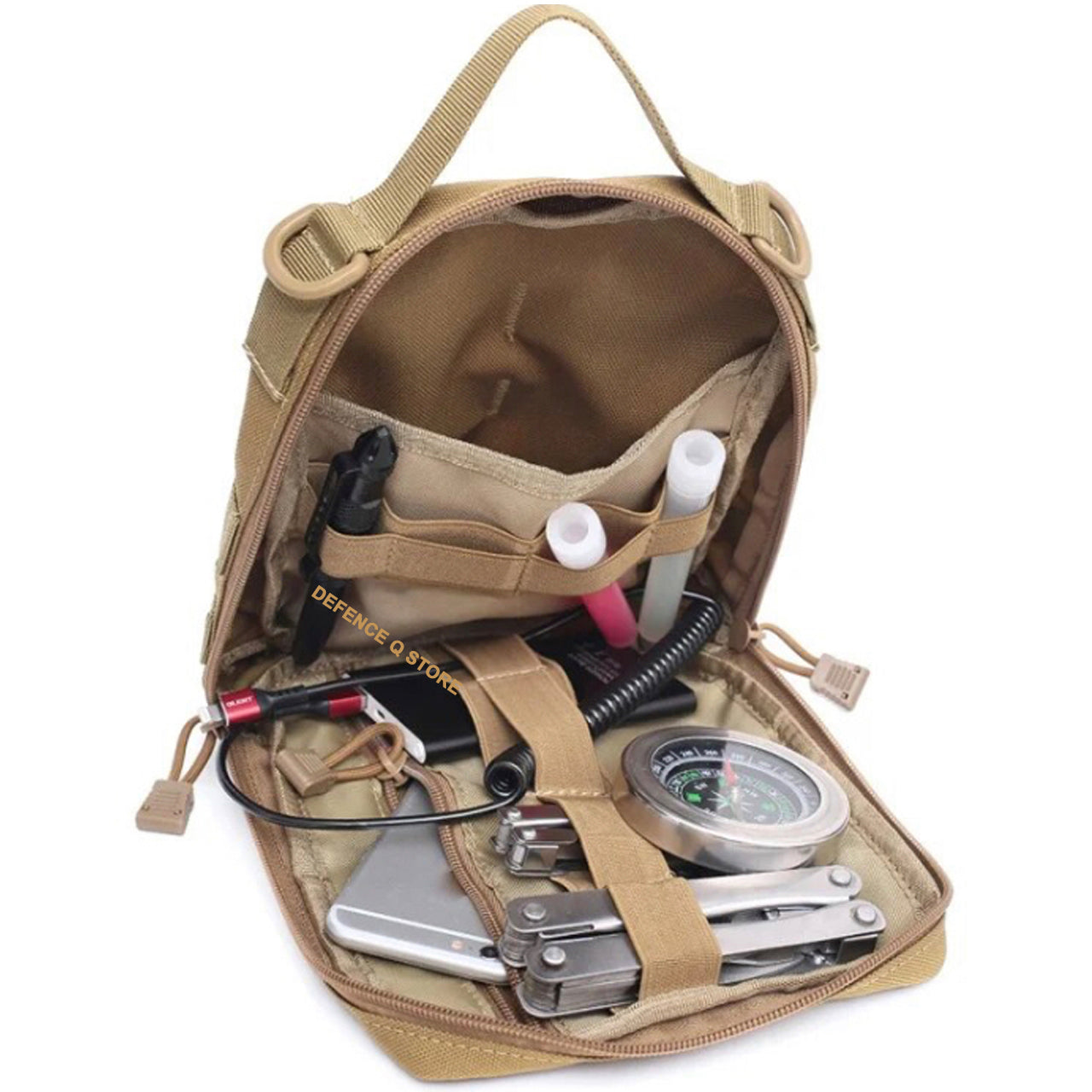 This amazing MOLLE pouch is ideal for attaching to your outdoor gear, like webbing. With it, you can store your mobile phone, snacks, tourniquets, compact notebooks and more www.moralepatches.com.au