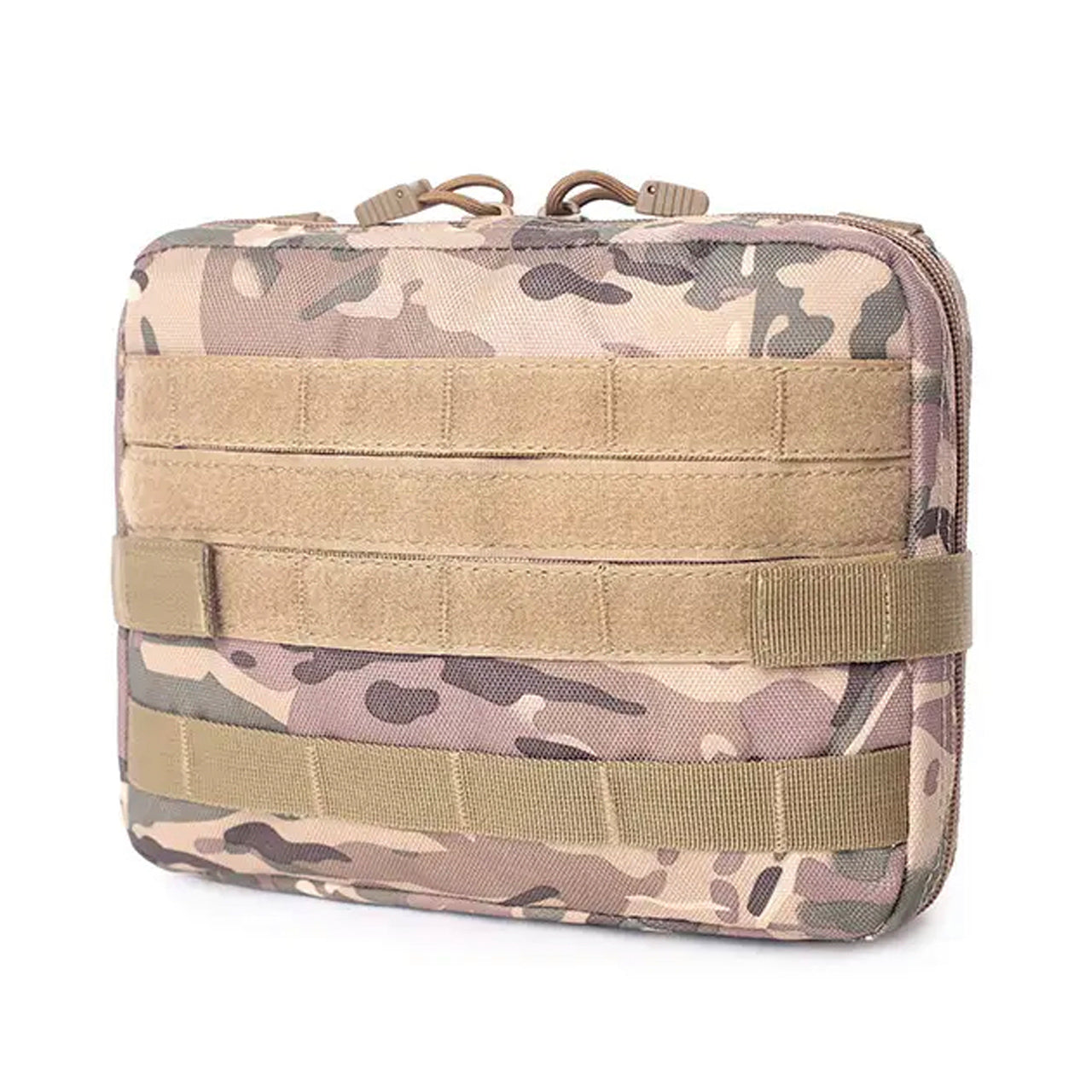 This amazing MOLLE pouch is ideal for attaching to your outdoor gear, like webbing. With it, you can store your mobile phone, snacks, tourniquets, compact notebooks and more - perfect for your adventures! www.moralepatches.com.au