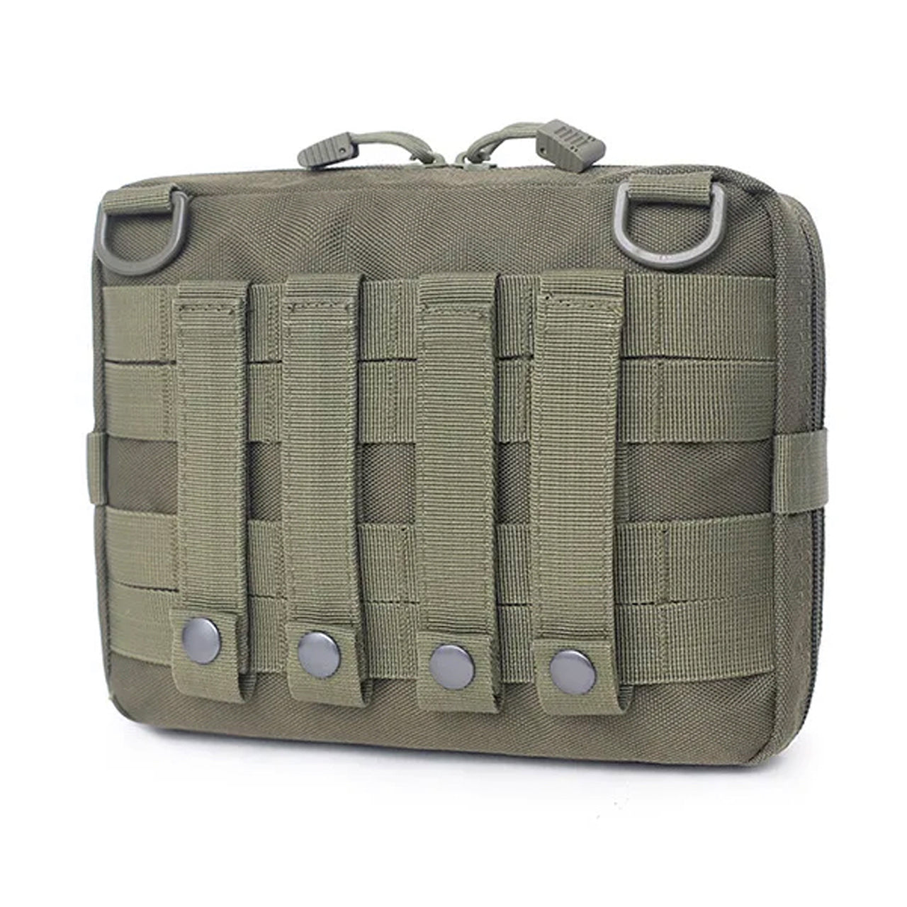 This amazing MOLLE pouch is ideal for attaching to your outdoor gear, like webbing. With it, you can store your mobile phone, snacks, tourniquets, compact notebooks and more - perfect for your adventures! www.moralepatches.com.au