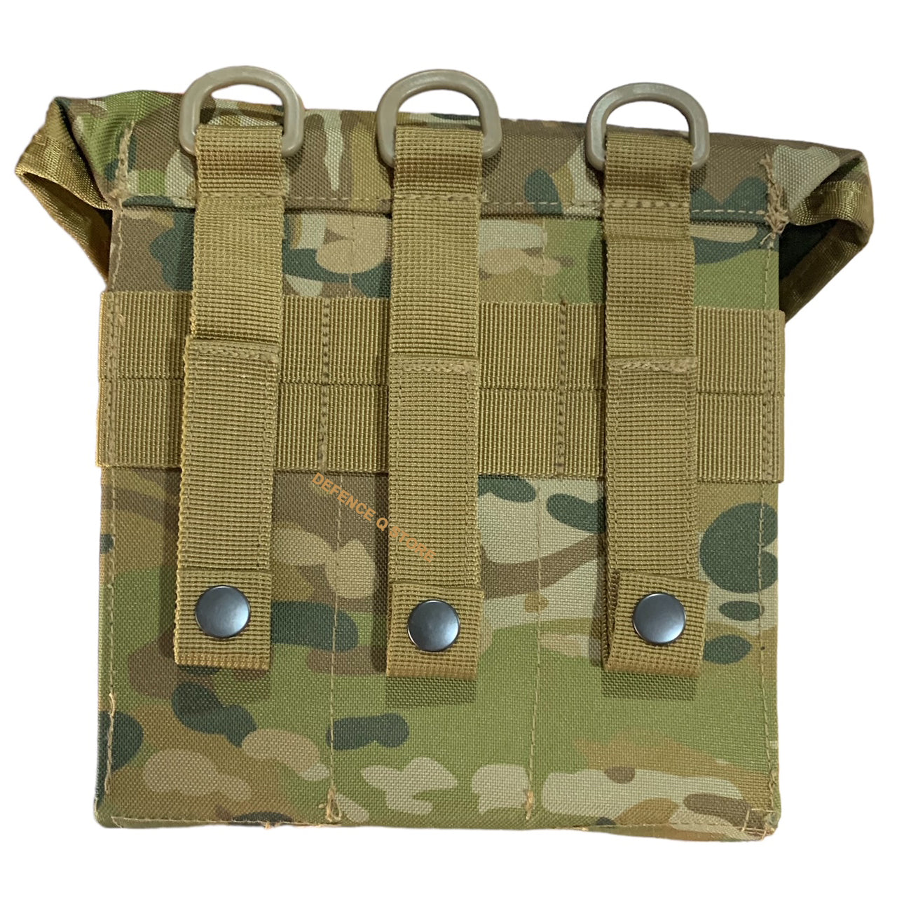 Exclusive to Defence Q Store, enhance your tactical gear with the Elite Tactical Premium AMC Minimi Pouch! With its durable MOLLE fittings and top loading design, this pouch is perfect for carrying your essential gear. www.moralepatches.com.au