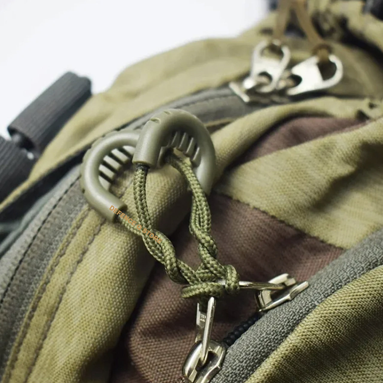 Upgrade your zipper game with these ultra-durable Elite Tactical U Shaped Anti-Slip Zipper Attachments in OD Green! This pack includes ergonomic U-shaped pulls made of sturdy plastic and 2.5mm thick nylon cords for a secure grip and effortless handling. www.moralepatches.com.au