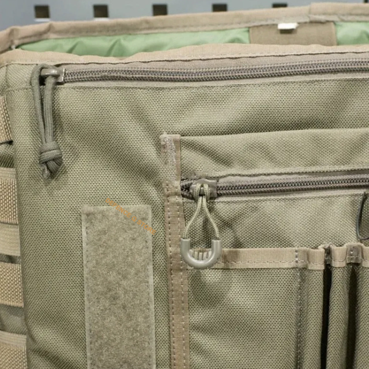 Upgrade your zipper game with these ultra-durable Elite Tactical U Shaped Anti-Slip Zipper Attachments in OD Green! This pack includes ergonomic U-shaped pulls made of sturdy plastic and 2.5mm thick nylon cords for a secure grip and effortless handling. www.moralepatches.com.au