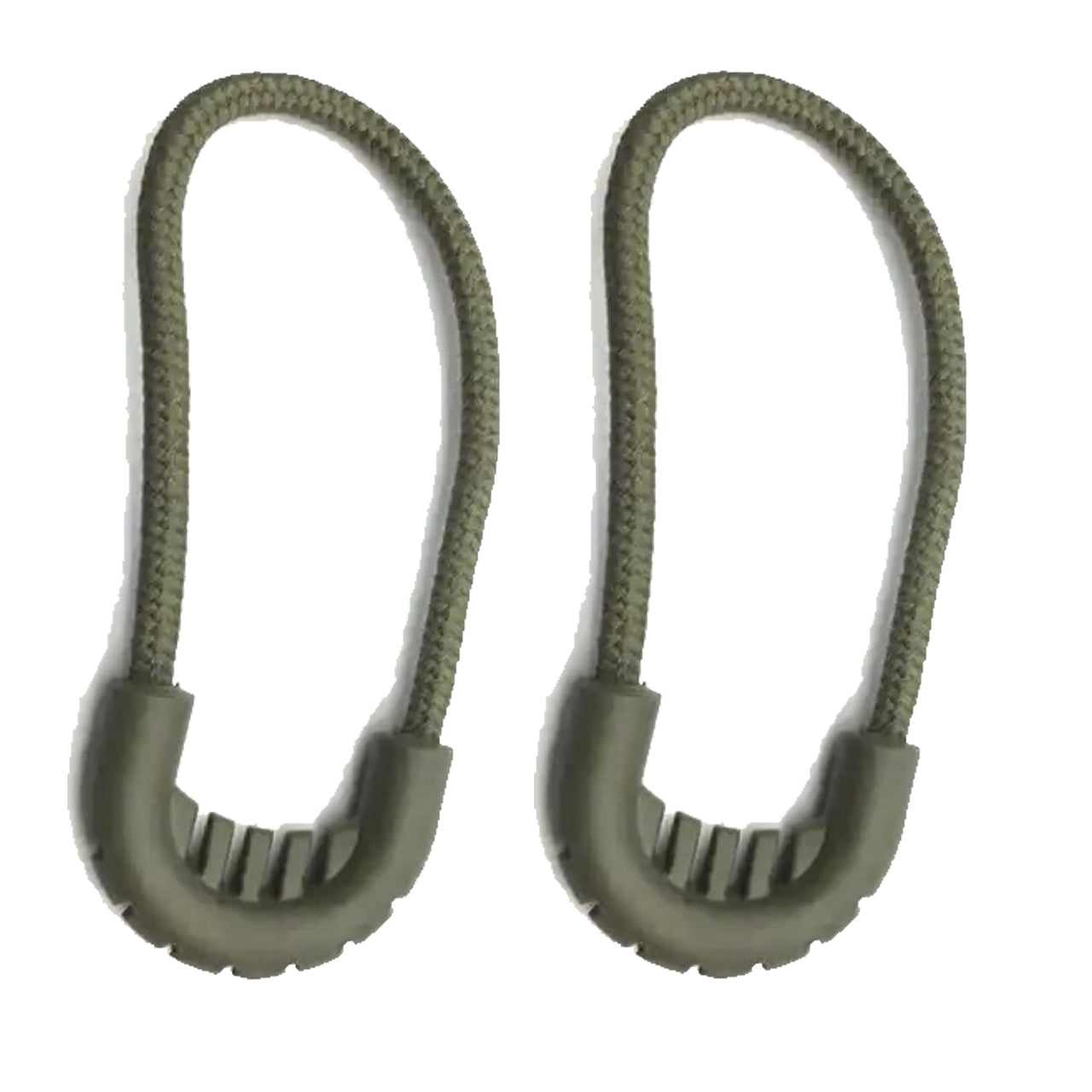 Upgrade your zipper game with these ultra-durable Elite Tactical U Shaped Anti-Slip Zipper Attachments in OD Green! This pack includes ergonomic U-shaped pulls made of sturdy plastic and 2.5mm thick nylon cords for a secure grip and effortless handling. www.moralepatches.com.au