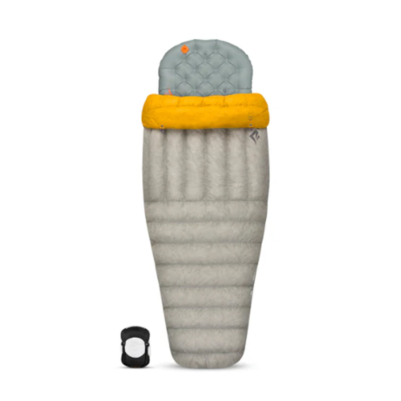 Featuring 850+ Loft ULTRA-DRY Down and featherweight fabrics, the Ember EbI is an ultralight, ultra-packable summer quilt. Use it opened-up in warm temperatures, draw it in around you on cooler nights—or even layer it onto your Sea to Summit sleeping bag via QuiltLock. www.moralepatches.com.au