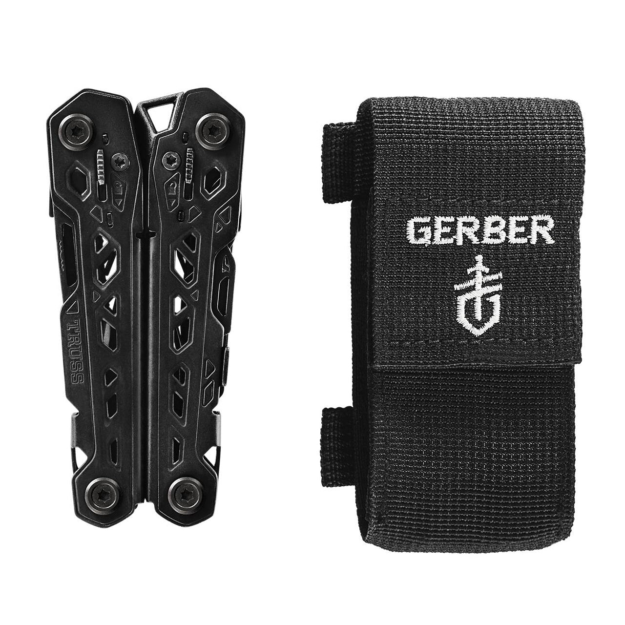 Now in blacked out! The Truss is an all-inclusive multi-tool, with 17 tools built to the exacting needs of the professional user in a size-conscious design. This full size multi-tool aims to remove excess heft while keeping all of the functionality. The result is a professional-grade multi-tool that bridges the gap between the problem and the solution. www.moralepatches.com.au