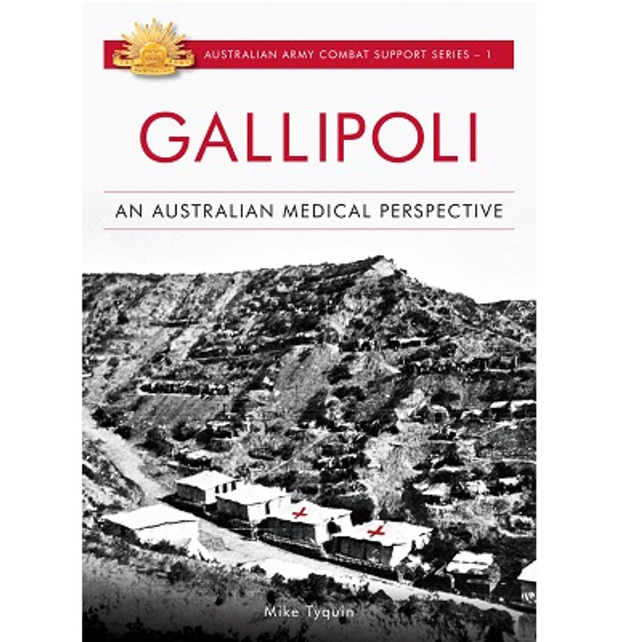 To triumph in the battlefield, a modern army must have sturdy provisions to arm, nourish, transport, and attend to its troops. As demonstrated in history, the preservation of health within any fighting force is paramount. Gallipoli - An Australian Medical Perspective dives into this topic with great detail. www.moralepatches.com.au