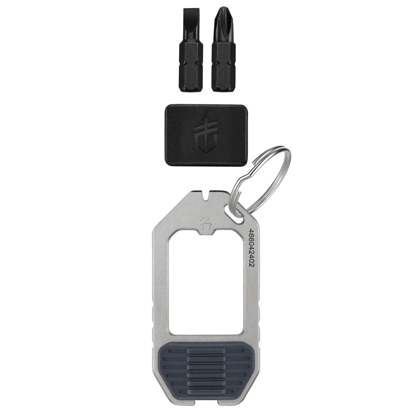 Upgrade your set of keys with a keychain that can do much more than just jingle. This handy tool fits right on your keyring, so it doesn’t matter if you left your big tools at home. Tighten that screw down, open a package, or crack open a bottle when the day is done. www.moralepatches.com.au