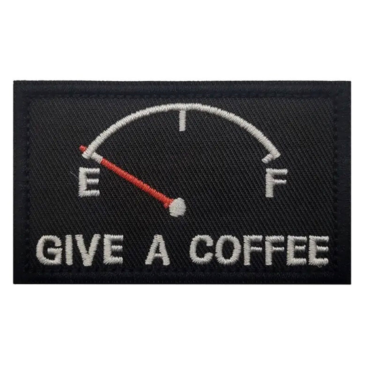 Transform your coffee experience with the Give A Coffee Patch Hook & Loop! Sized at 8x5cm, this patch will revolutionize the way you enjoy your daily cup. Don't miss out on this opportunity to elevate your coffee game. www.moralepatches.com.au