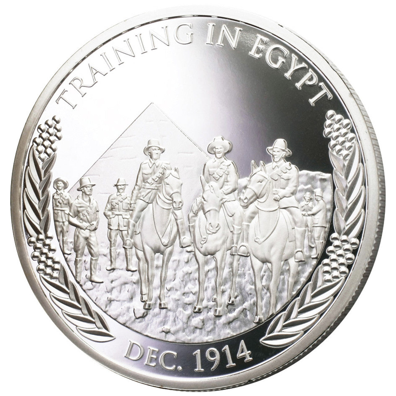 The Sands of Gallipoli 2014 release Six Limited Edition Medallions Set is a truly remarkable collector's item. As we commemorate the 100th anniversary of the First World War, this set takes us on a journey through the diggers' passage to and through Gallipoli. www.moralepatches.com.au